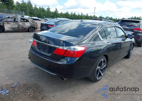 2014 Honda Accord Ex-L z USA, uszkodzony, nr VIN 1HGCR2F82EA033239